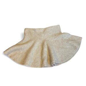 H&M Flared mohair-blend skirt